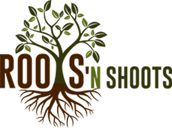 Roots 'n Shoots logo