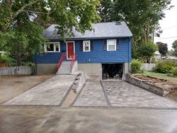 Finished Roots 'n Shoots Stone Steps & Walkways project