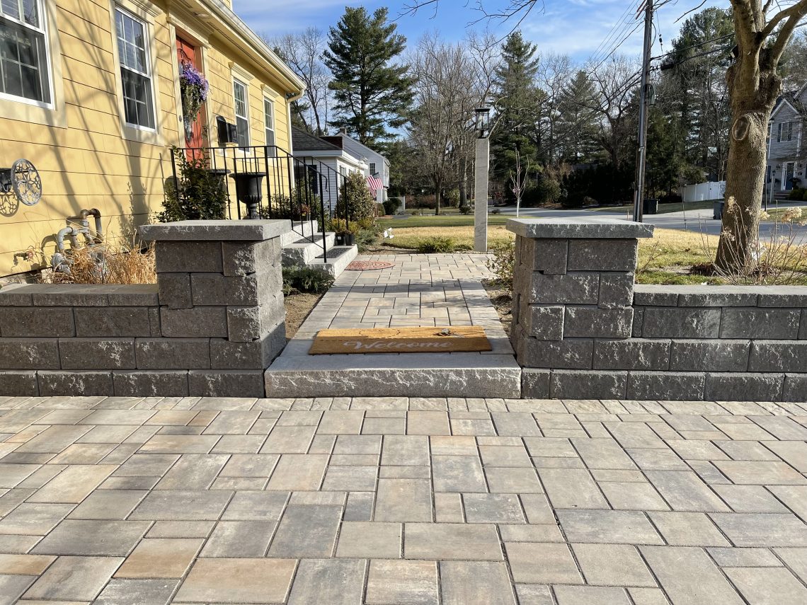 Finished Roots 'n Shoots Custom Stonework project