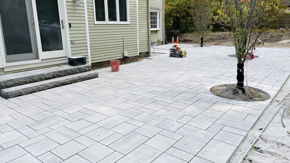 Finished Roots 'n Shoots Patios & Outdoor Living project