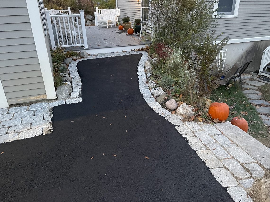 Finished Roots 'n Shoots Driveways & Stonework project